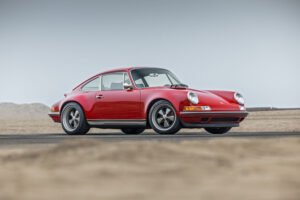 Rome Red Metallic 1990 Porsche 911 Reimagined by Singer