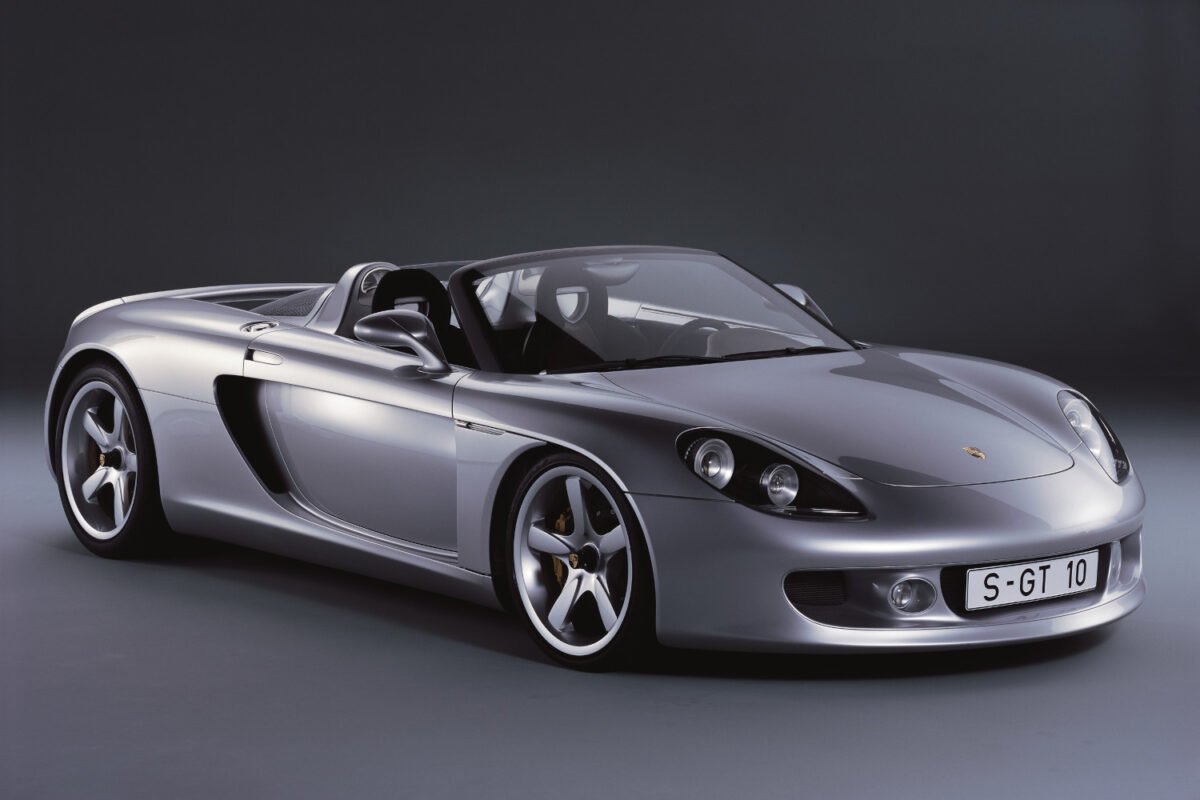 Porsche Carrera GT Concept front