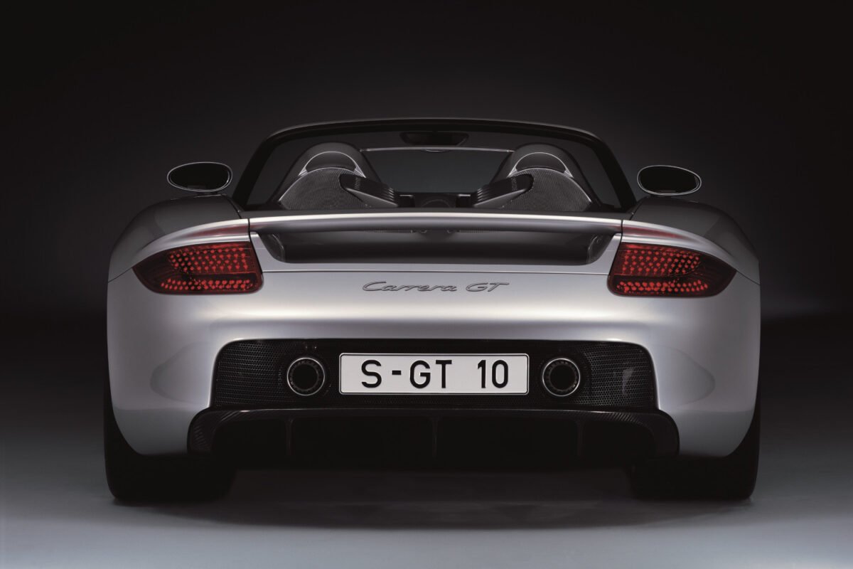 Porsche Carrera GT Concept rear