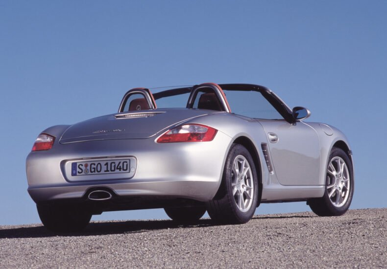 2005 Porsche Boxster exterior rear view