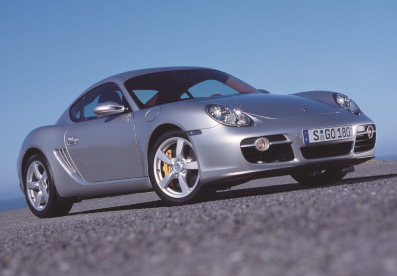 2006 Porsche Cayman S exterior front