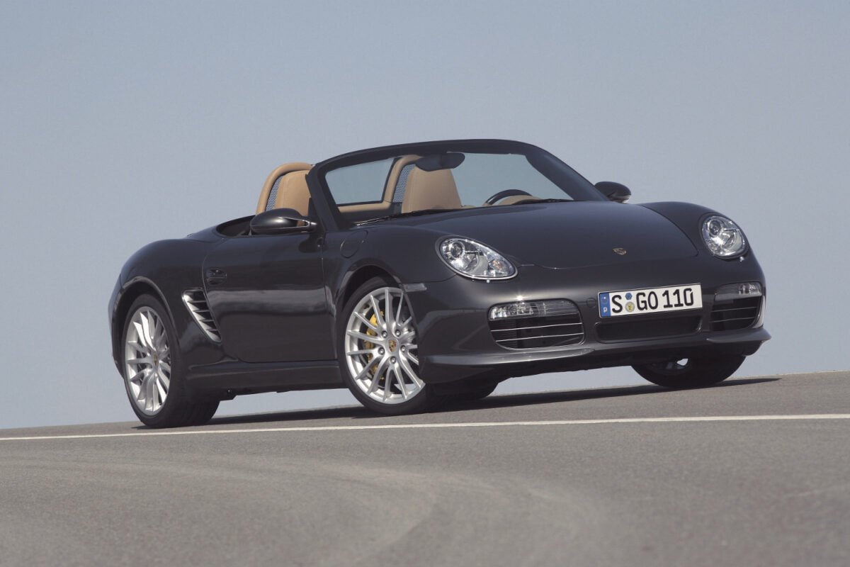 2007 Porsche Boxster S with a SportDesign Package front