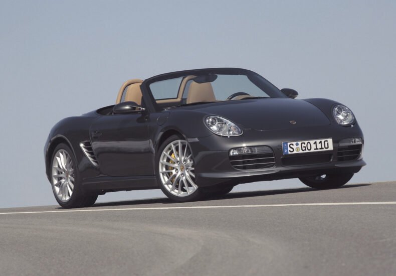 2007 Porsche Boxster S with a SportDesign Package front