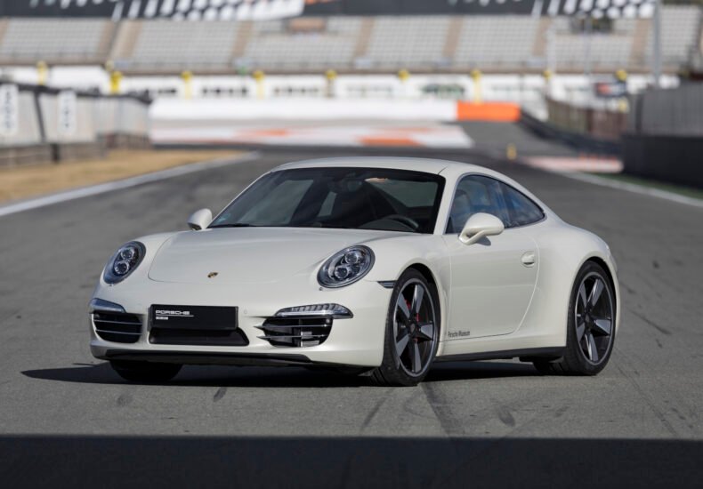 2014 Porsche 911 50th Anniversary Edition front