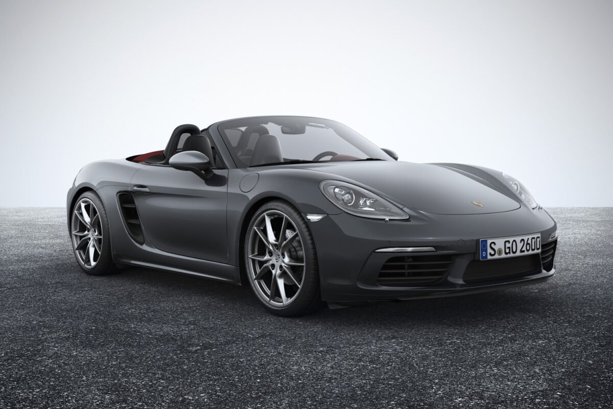 2017 Porsche 718 Boxster exterior front