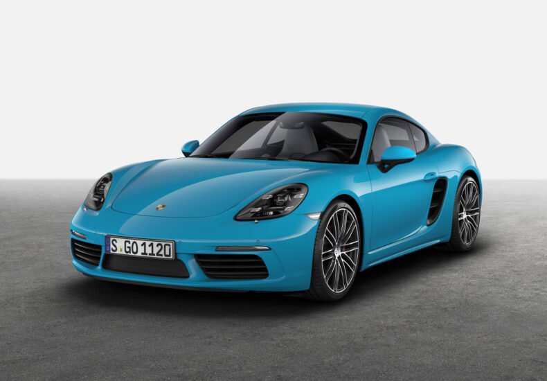 2017 Porsche 718 Cayman S front