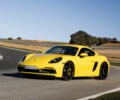 2018 Porsche 718 Cayman GTS in Racing Yellow