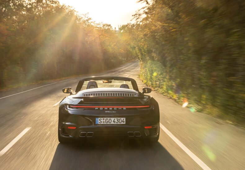 2021 Porsche 911 Turbo Cabriolet