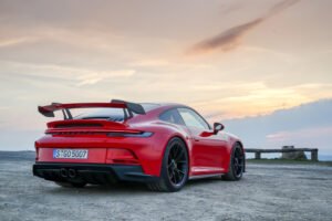 Guards Red 2022 Porsche 911 GT3