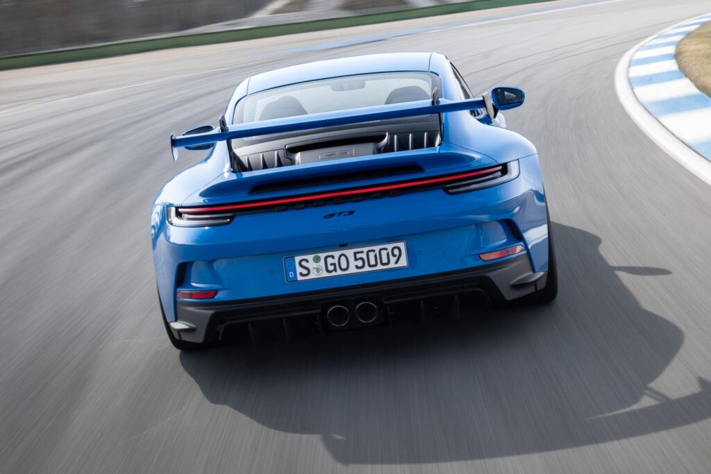 Porsche 911 GT3 992.1 rear