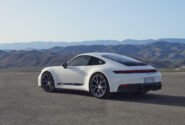 2025 Porsche 911 Carrera T Coupe rear view