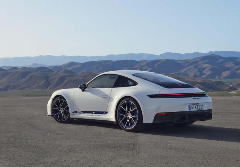 2025 Porsche 911 Carrera T Coupe rear view