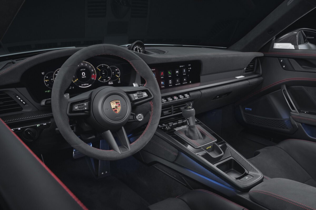 2025 Porsche 911 GT3 Interior steering wheel