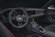 2025 Porsche 911 GT3 Interior steering wheel