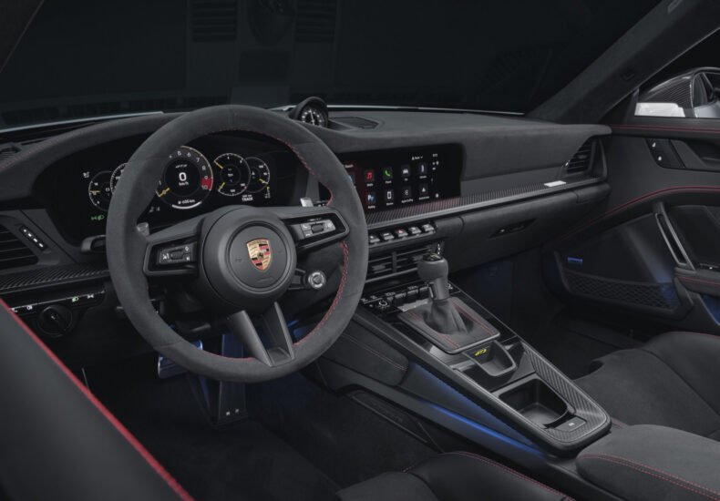 2025 Porsche 911 GT3 Interior steering wheel