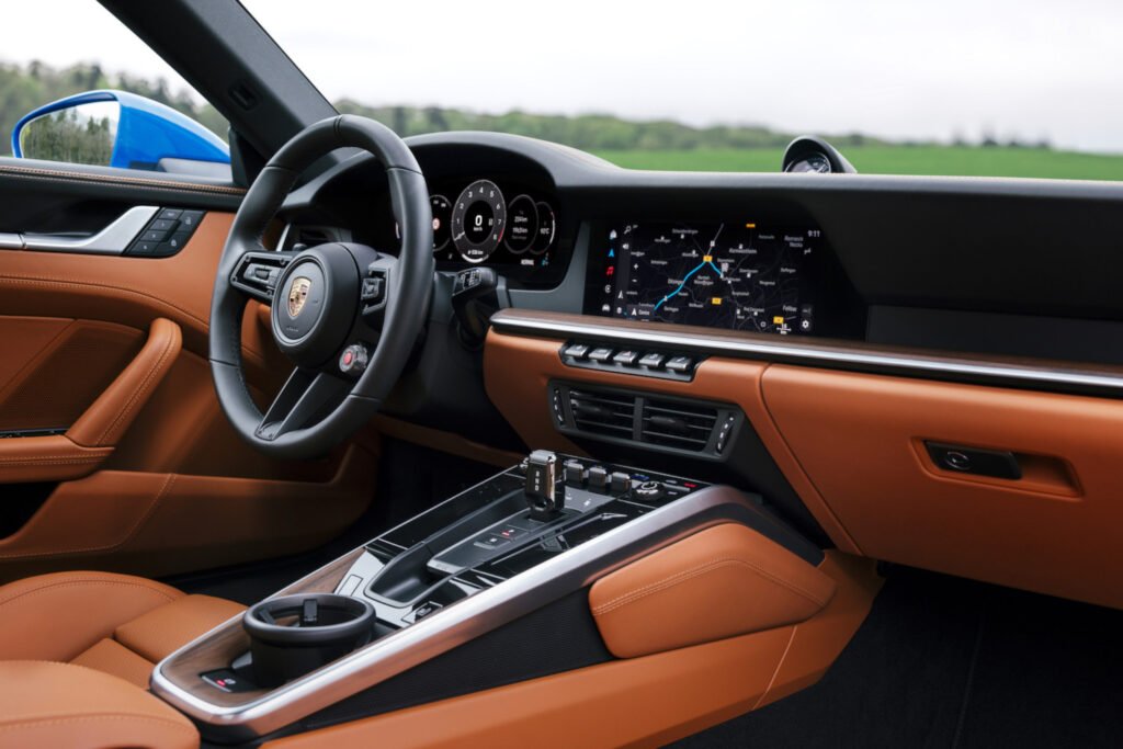 2025 Porsche 911 cabin