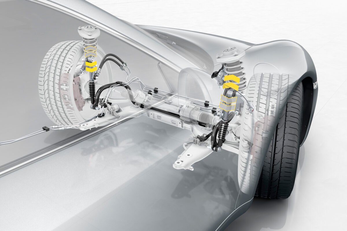 Porsche Dynamic Chassis Control