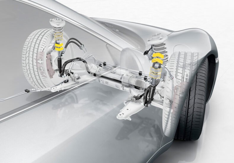 Porsche Dynamic Chassis Control