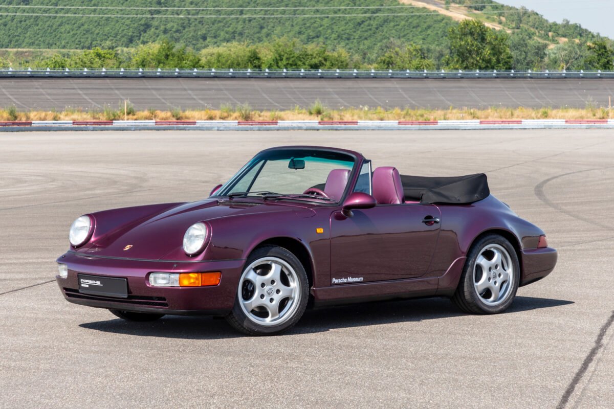 Porsche 911 Carrera Cabriolet Type 964