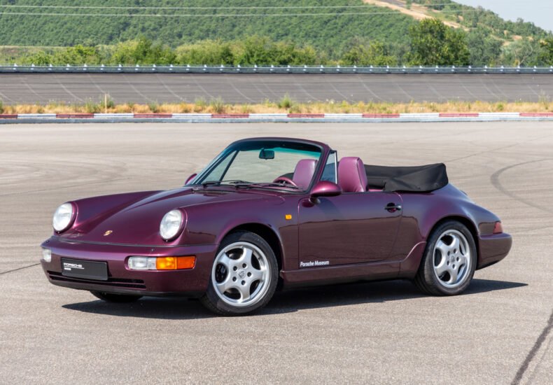 Porsche 911 Carrera Cabriolet Type 964