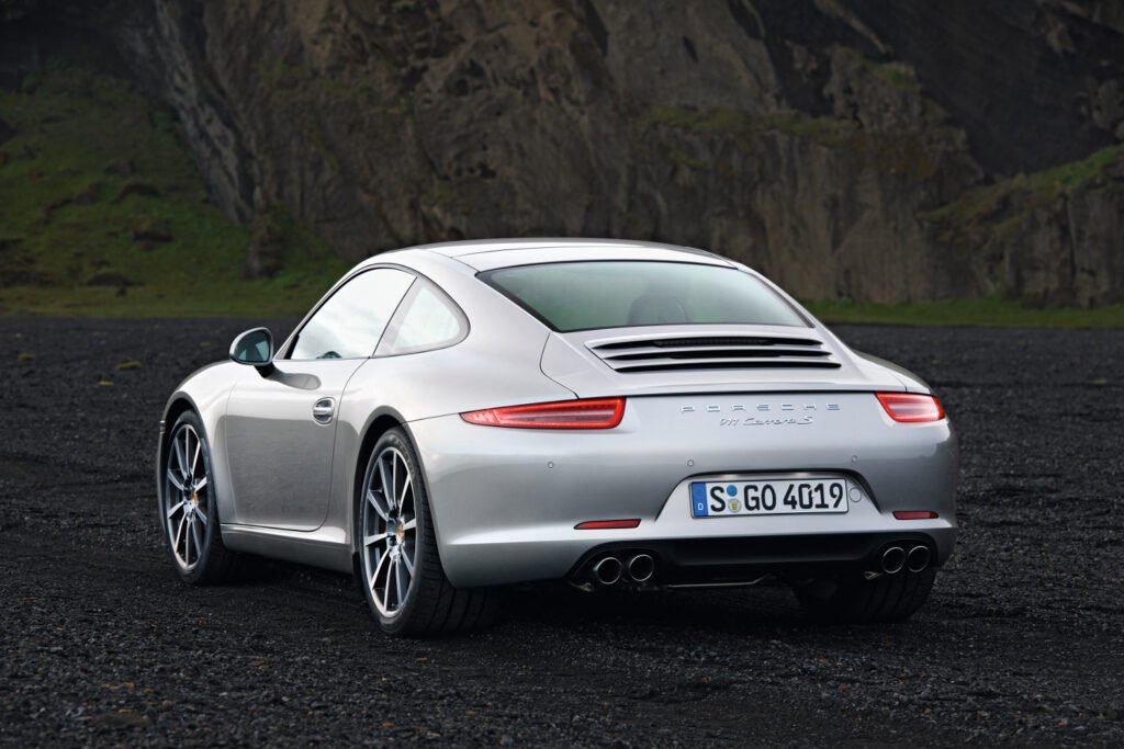 Porsche 911 Seventh Generation rear