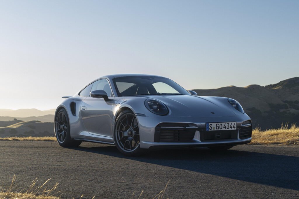 Porsche 911 Turbo 50 Years front