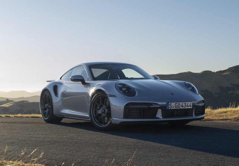 Porsche 911 Turbo 50 Years front