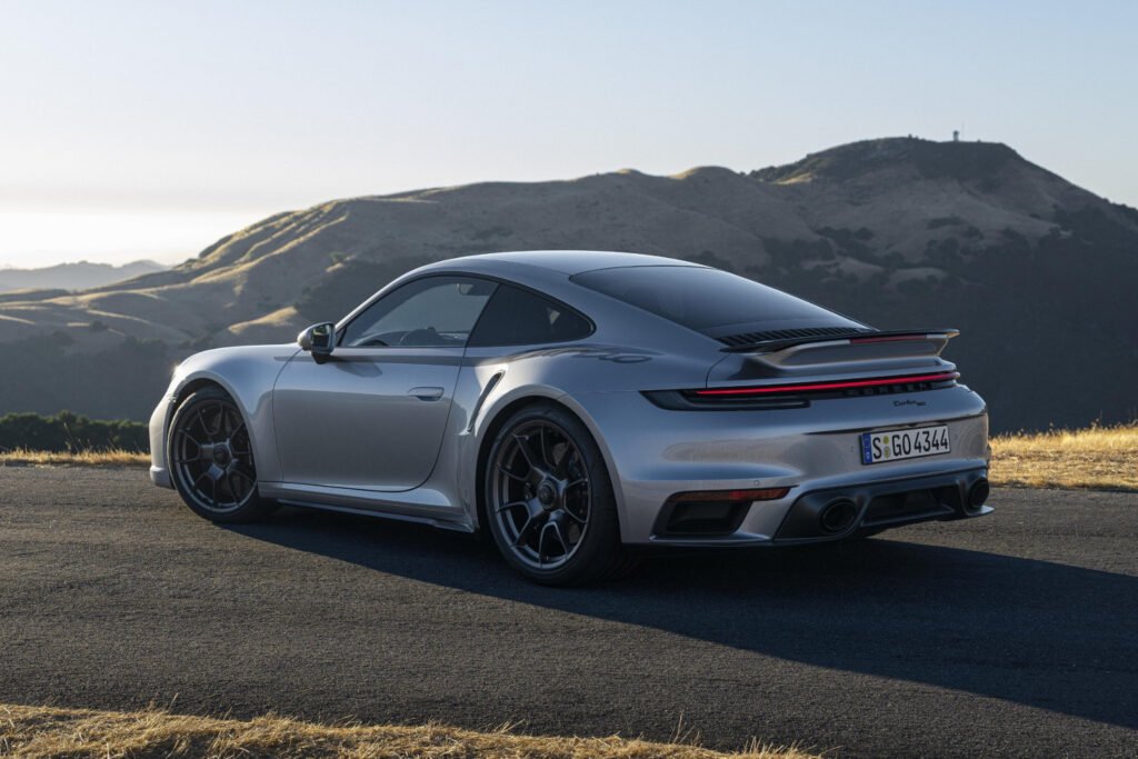 Porsche 911 Turbo 50 Years rear