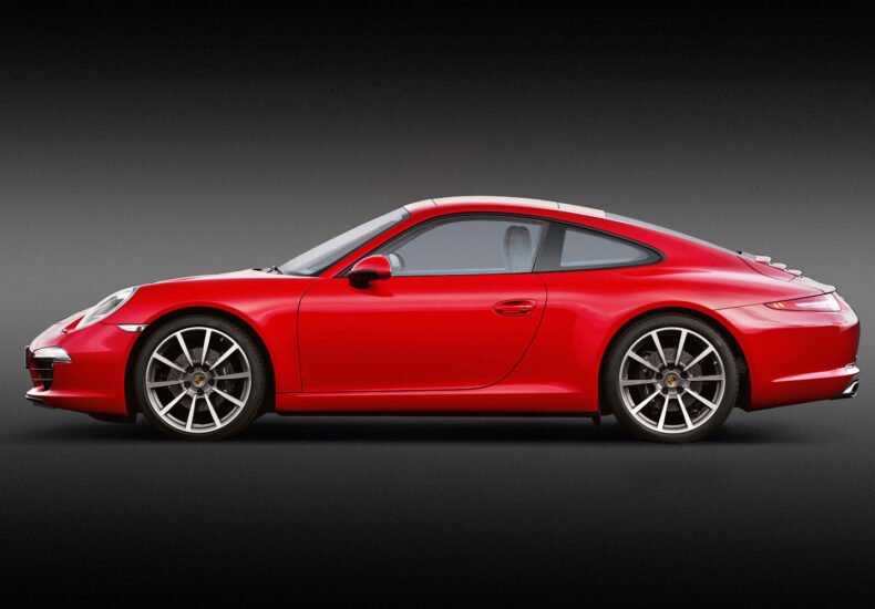 Porsche 911 seventh generation type 991