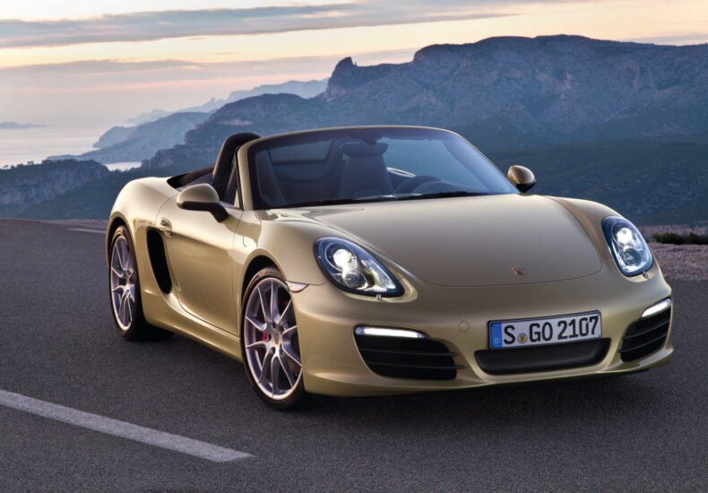 981 Porsche Boxster