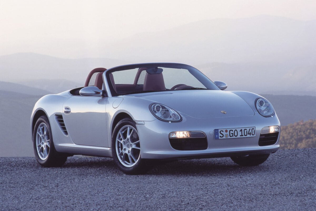 Porsche Boxster Second Generation front view