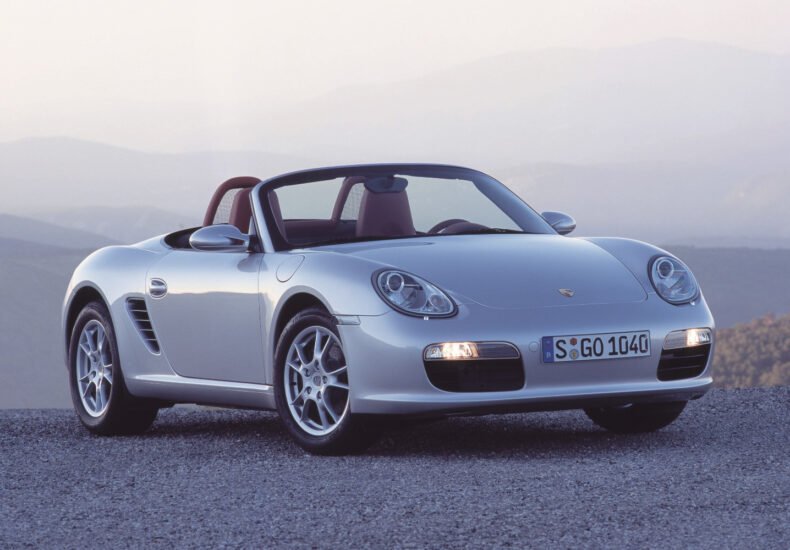 Porsche Boxster Second Generation front view