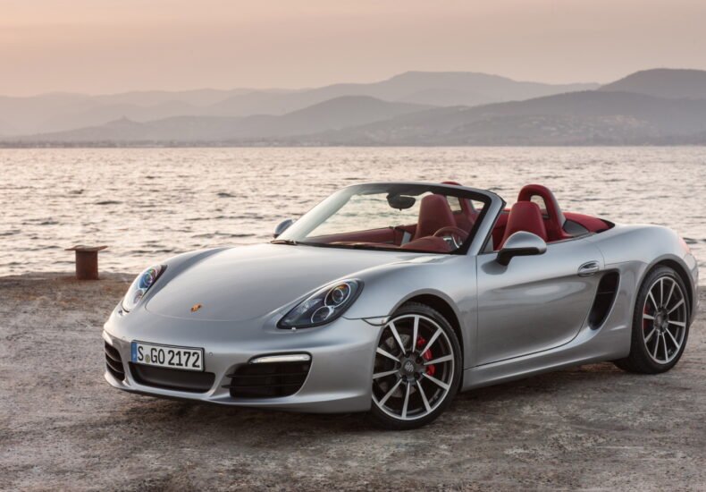 Porsche Boxster Third Generation front view