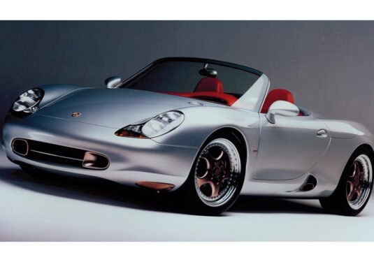 Porsche Boxster concept 1993