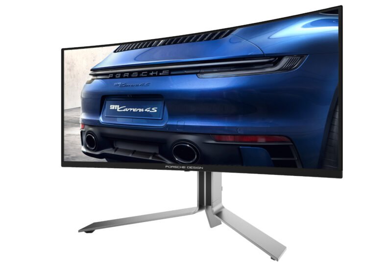 Porsche Design AOC AGON PRO PD34