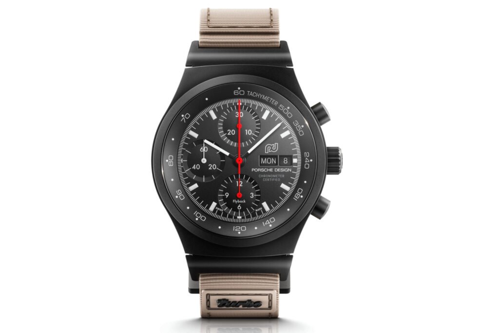 Porsche Design Chronograph 1 - 50 Years 911 Turbo Edition Watch