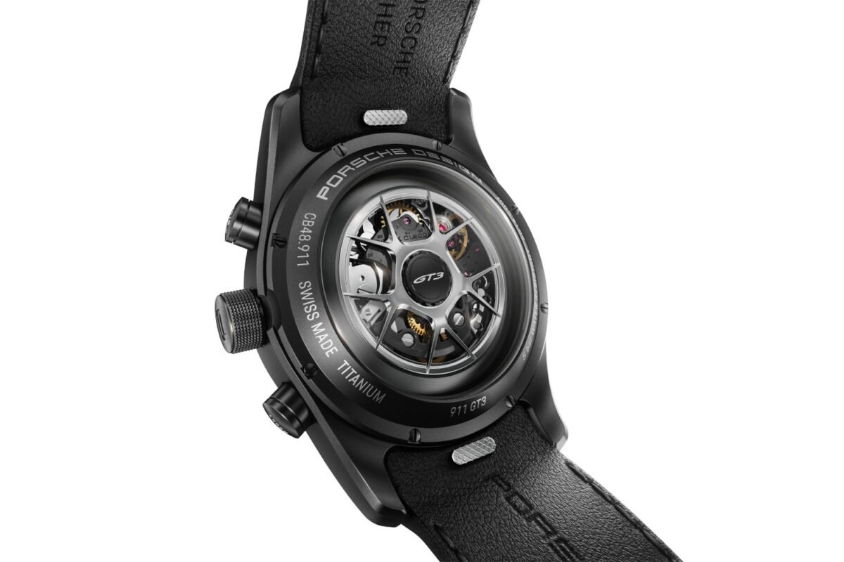 Porsche Design Chronograph 911 GT3 back